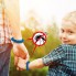 Браслет-пружинка для Защиты от Комаров и Насекомых BuyBuyBugs Оранжевый
