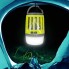 Лампа приманка для насекомых VHG SS-2502 аккумуляторная + Фонарь кемпинговый Салатовый