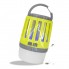 Лампа приманка для насекомых VHG SS-2502 аккумуляторная + Фонарь кемпинговый Салатовый