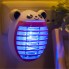  Ловушка насекомых VinHomeGoods Противомоскитная Лампа Ночник Panda Розовый