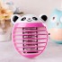  Ловушка насекомых VinHomeGoods Противомоскитная Лампа Ночник Panda Розовый