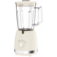 Блендер Moulinex SOLEIL Blender LM355A10, White 1.75L 500W
