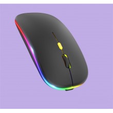 Миша VHG B2 Slim, 2.4Ghz+Bluetooth, Black