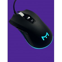 Мишка VHG MK100 RGB Gaming, Black Мишка VHG MK100 RGB Gaming, Black