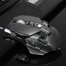 Мишка VHG MK300 RGB Gaming, Dr. Grey Мишка VHG MK300 RGB Gaming, Dr. Grey