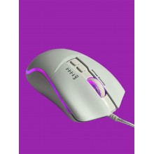 Мишка VHG QS-301 RGB Gaming, White Мишка VHG QS-301 RGB Gaming, White
