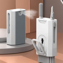 Багатофункціональний набір VHG Q8 White 8в1 для електроніки та аксесуарів. Multifunctional Cleaning Brush Багатофункціональний набір VHG Q8 White 8в1 для електроніки та аксесуарів. Multifunctional Cleaning Brush