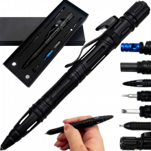 Мультитул-ручка VHG FP-10 Black 10 в 1 Мультитул-ручка VHG FP-10 Black 10 в 1