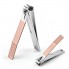 Профессиональный набор для маникюра и педикюра VHG SS-18RG 18 предметов Rose Gold