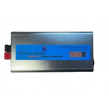 Автомобильный инвертор VHG PS-2 2000W/12-220В, чистая синусоида, Grey Автомобильный инвертор VHG PS-2 2000W/12-220В, чистая синусоида, Grey