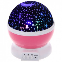 Ночник-проектор Star Master звездное небо Pink Ночник-проектор Star Master звездное небо Pink