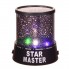 Проектор звездного неба Star Master с USB-кабелем и адаптером Black