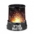 Проектор звездного неба Star Master с USB-кабелем и адаптером Black