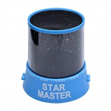 Проектор звездного неба Star Master с USB-кабелем и адаптером Blue Проектор звездного неба Star Master с USB-кабелем и адаптером Blue