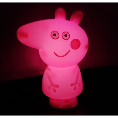 Детский ночник Свинка Пеппа VinHomeGoods Розовый