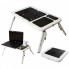 Подставка-столик для ноутбука E-Table с охлаждением