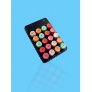  Бездротова цифрова клавіатура VHG Q3 Black, Wireless Numeric Keyboard