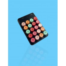  Бездротова цифрова клавіатура VHG Q3 Black, Wireless Numeric Keyboard