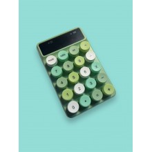  Бездротова цифрова клавіатура VHG Q3 Green, Wireless Numeric Keyboard