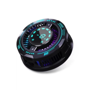 Магнітний охолоджувач для смартфона VHG F29 Pro з дисплеєм температури та RGB-підсвіткою + кліпси