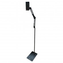 Підлоговий тримач для телефона/планшета VHG FT-10, Black 135см