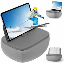 Подушка-підставка VHG U4 для планшету або ноутбука. Pillow Stand Grey Подушка-підставка VHG U4 для планшету або ноутбука. Pillow Stand Grey