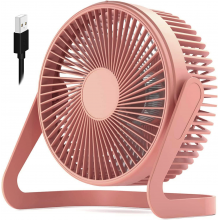 Портативний вентилятор VHG Y07, Pink Портативний вентилятор VHG Y07, Pink
