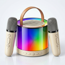 Портативна караоке колонка C-73 (bluetooth, tf, aux) Портативна караоке колонка C-73 (bluetooth, tf, aux)
