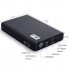 УМБ для ноутбука, телефона VHG KR881 24000 mAh 85W Portable AC Power Bank Black
