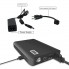 УМБ для ноутбука, телефона VHG KR881 24000 mAh 85W Portable AC Power Bank Black