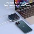УМБ для ноутбука, телефона VHG Q7 20000 mAh 22,5W Wireless Laptop Power Bank Dark Blue