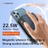 УМБ для ноутбука, телефона VHG Q7 20000 mAh 22,5W Wireless Laptop Power Bank Dark Blue