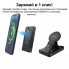 УМБ с беспроводной магнитной зарядкой VHG M918 15W 5000 mAh I Подставка для телефона Black