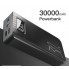 УМБ с LED дисплеем VHG BH17 30000 mAh Power Bank Black