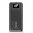 УМБ с LED дисплеем VHG BH17 30000 mAh Power Bank Black