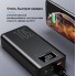 УМБ с LED дисплеем VHG BH17 30000 mAh Power Bank Black