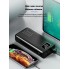 УМБ с LED дисплеем VHG BH17 30000 mAh Power Bank Black