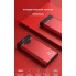 УМБ с индикатором заряда VHG BH19 40000 mAh Power Bank Red