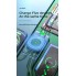 УМБ мини со встроенными кабелями VHG BH13 20000 mAh Wireless Power Bank  Mini With 4 Cables Green