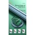 УМБ мини со встроенными кабелями VHG BH13 20000 mAh Wireless Power Bank  Mini With 4 Cables Green