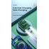 УМБ мини со встроенными кабелями VHG BH13 20000 mAh Wireless Power Bank  Mini With 4 Cables Green