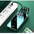 УМБ со встроенными кабелями VHG BH16 20000 mAh Wireless Power Bank  Mini With 4 Cables Green