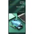 УМБ со встроенными кабелями VHG BH16 20000 mAh Wireless Power Bank  Mini With 4 Cables Green