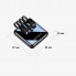 УМБ мини со встроенными кабелями VHG BH12 20000 mAh Power Bank  Mini With 4 Cables Black