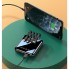 УМБ мини со встроенными кабелями VHG BH12 20000 mAh Power Bank  Mini With 4 Cables Black
