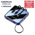 УМБ мини со встроенными кабелями VHG BH12 20000 mAh Power Bank  Mini With 4 Cables Blue