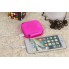 УМБ мини с зеркалом VHG BH15 10000 mAh Make Up Mirror Power Bank Pink