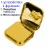 УМБ мини с зеркалом VHG BH15 10000 mAh Make Up Mirror Power Bank Golden