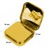 УМБ мини с зеркалом VHG BH15 10000 mAh Make Up Mirror Power Bank Golden