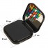 УМБ мини с зеркалом VHG BH15 10000 mAh Make Up Mirror Power Bank Black